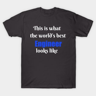 World's best engineer T-Shirt